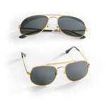 Aviator Square Gold G15 Sunglasses