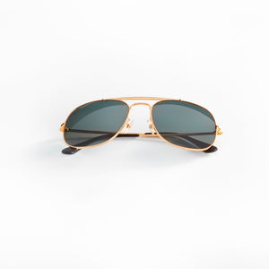 
                  
                    Aviator Square Gold G15 Sunglasses
                  
                